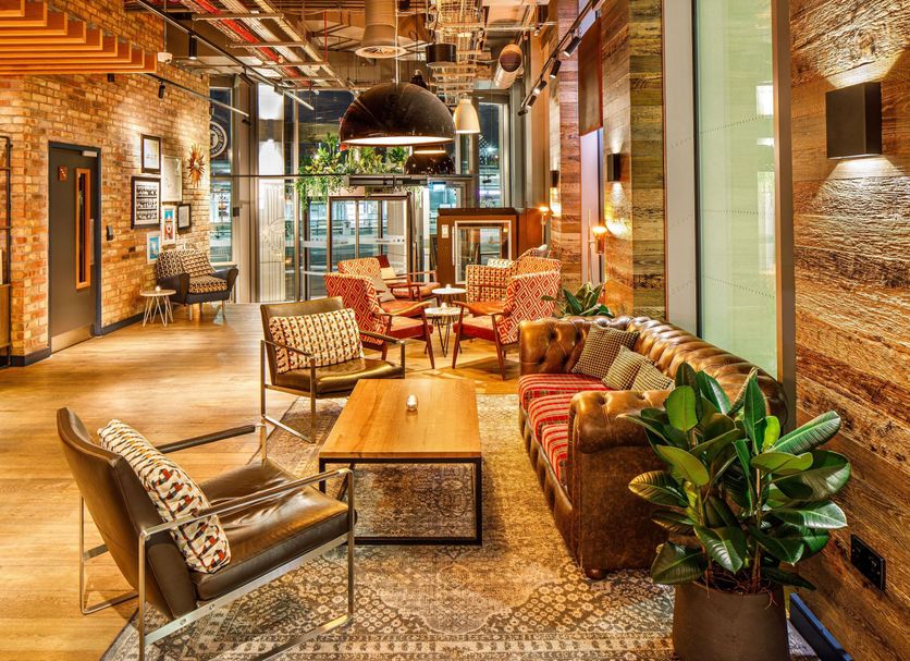 Area lounge Foto