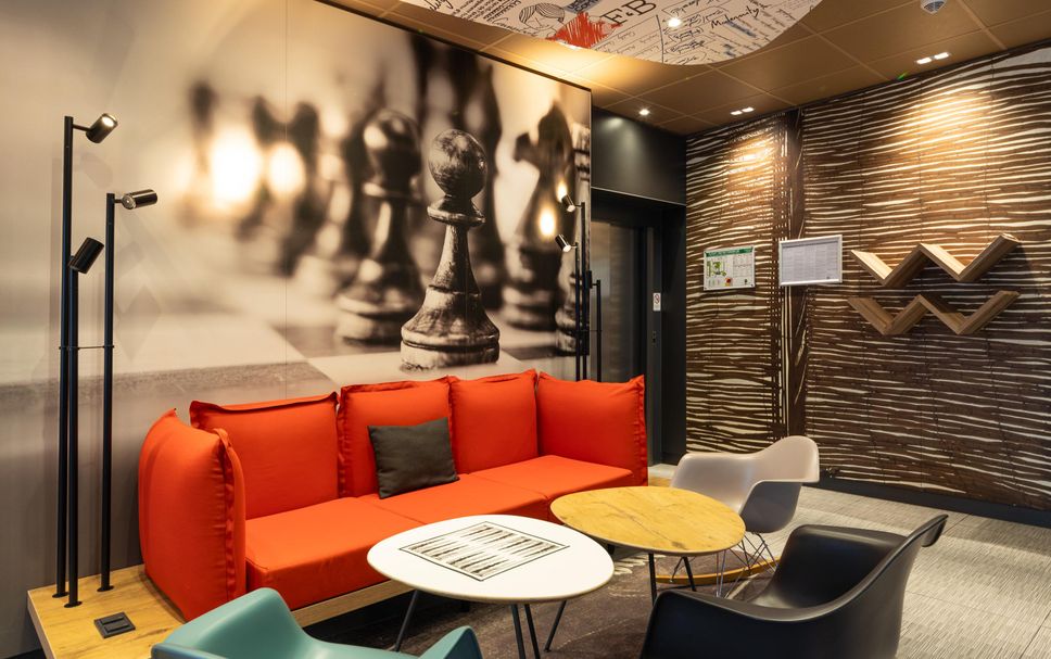 Area lounge Foto