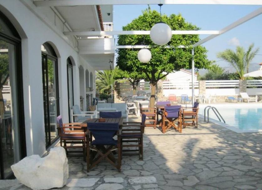 Patio Foto