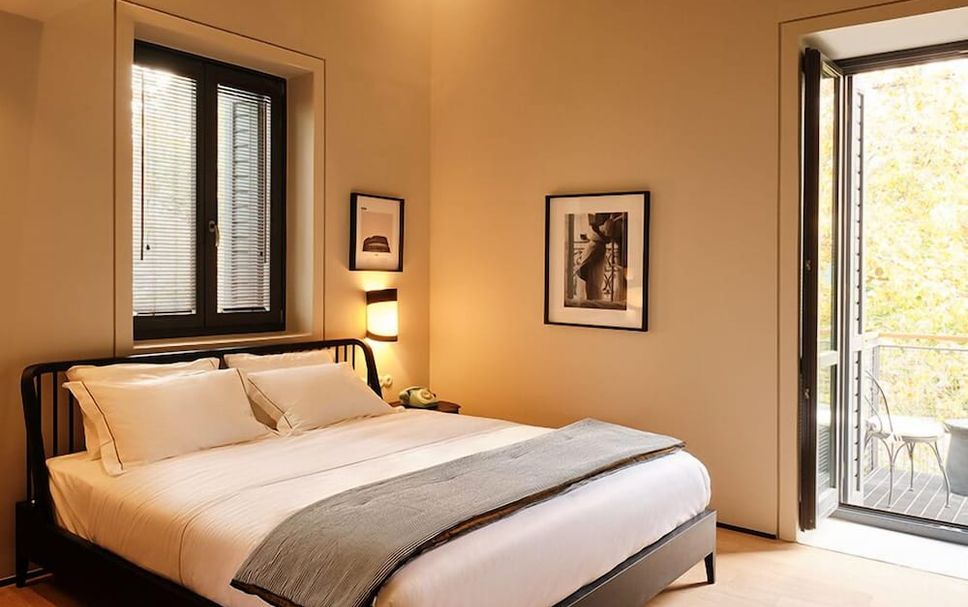 Camera da letto Foto