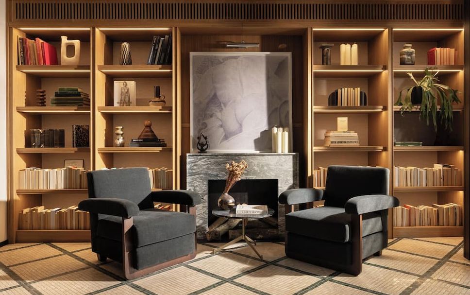 Area lounge Foto