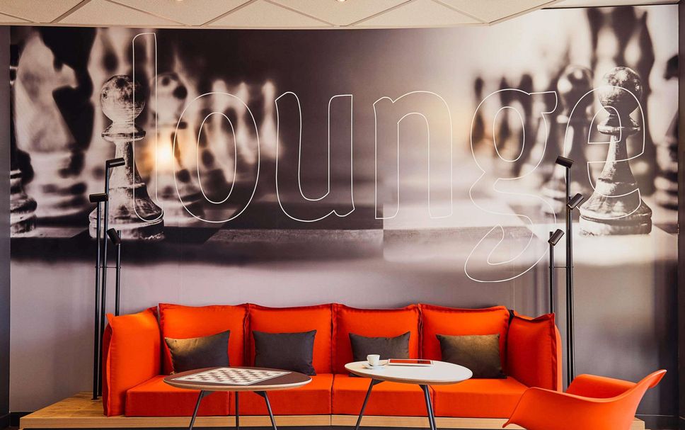 Area lounge Foto