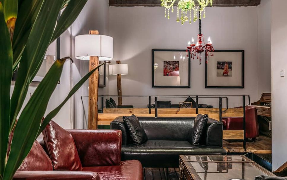 Area lounge Foto