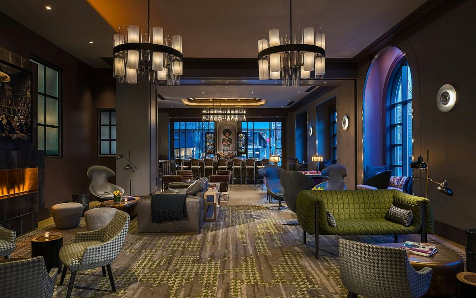 Area lounge Foto