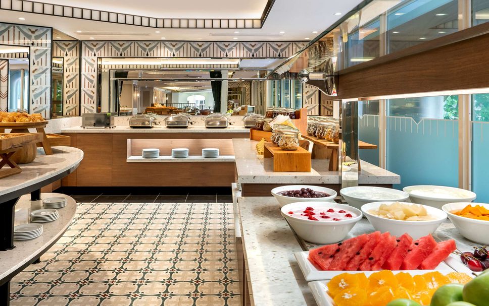 Buffet Foto