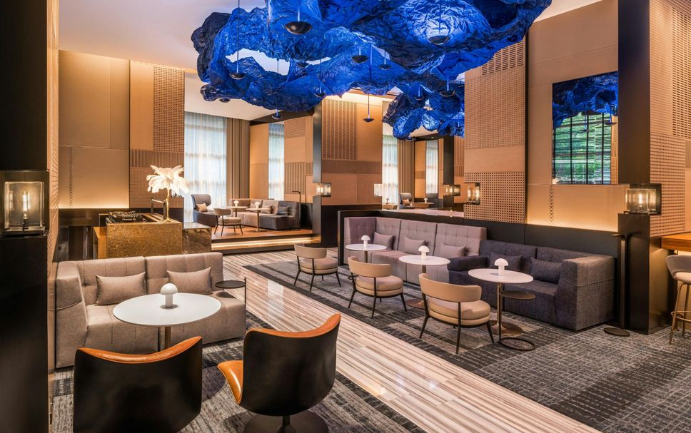 Area lounge Foto