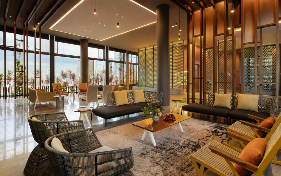 Area lounge Foto