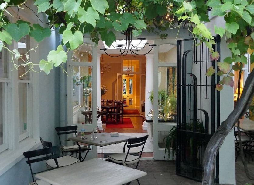 Patio Foto