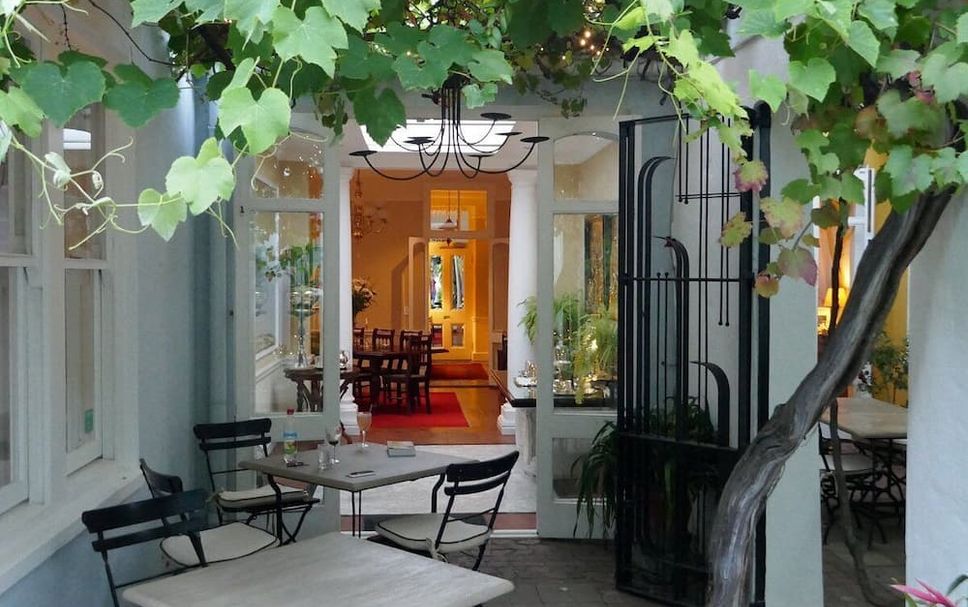 Patio Foto