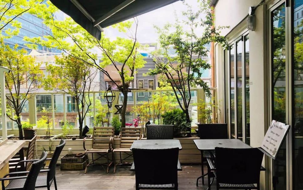 Patio Foto