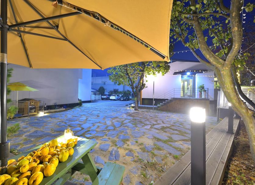 Patio Foto