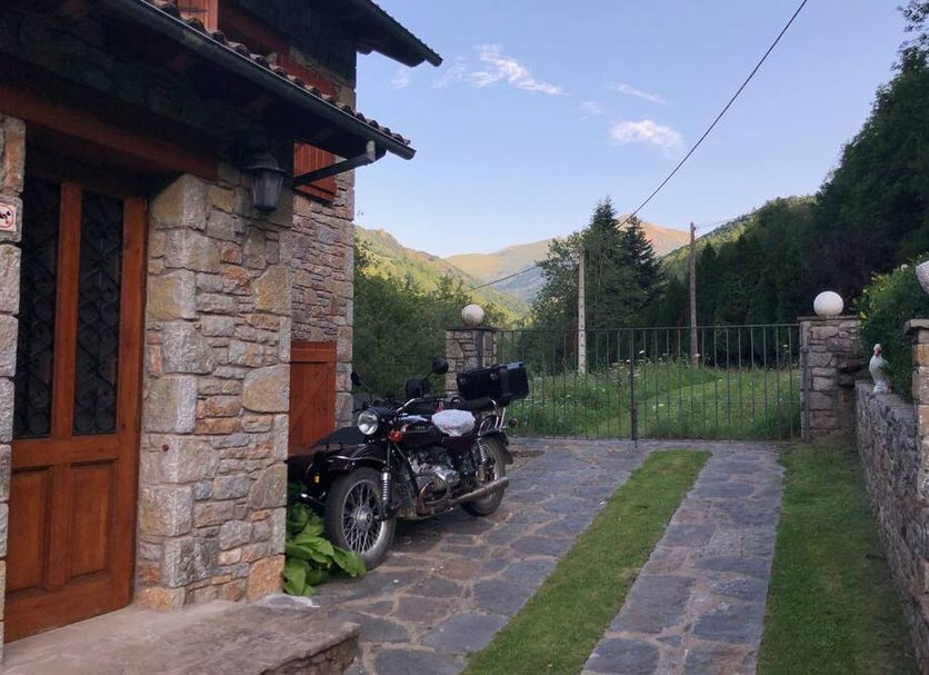 Vista esterna Foto