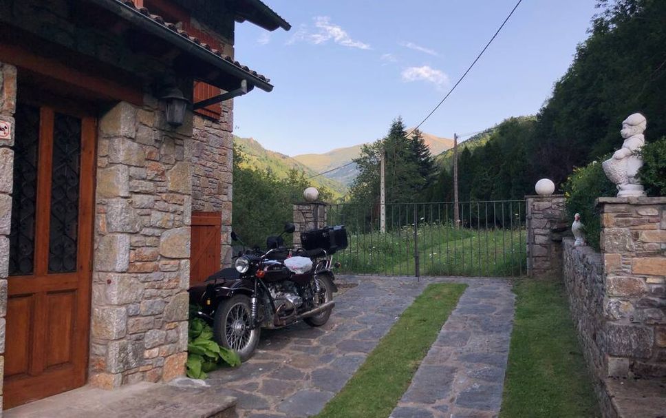 Vista esterna Foto