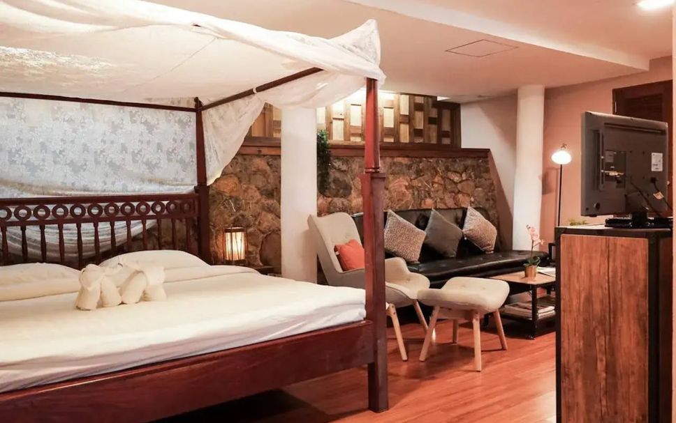 Camera da letto Foto