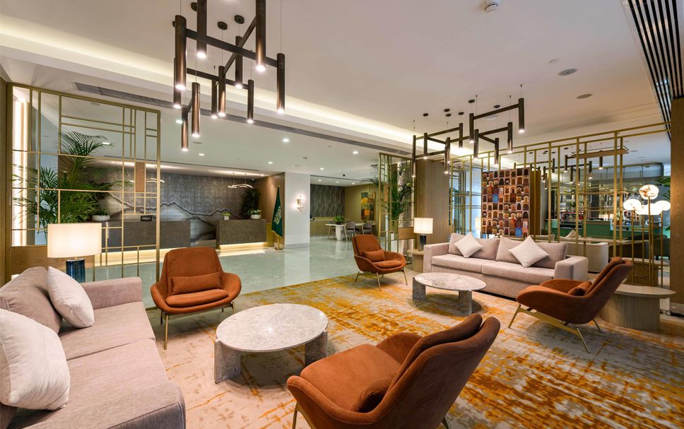 Area lounge Foto