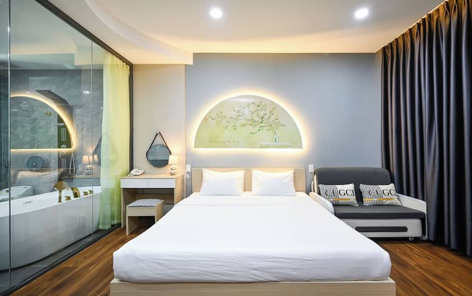 Camera da letto Foto