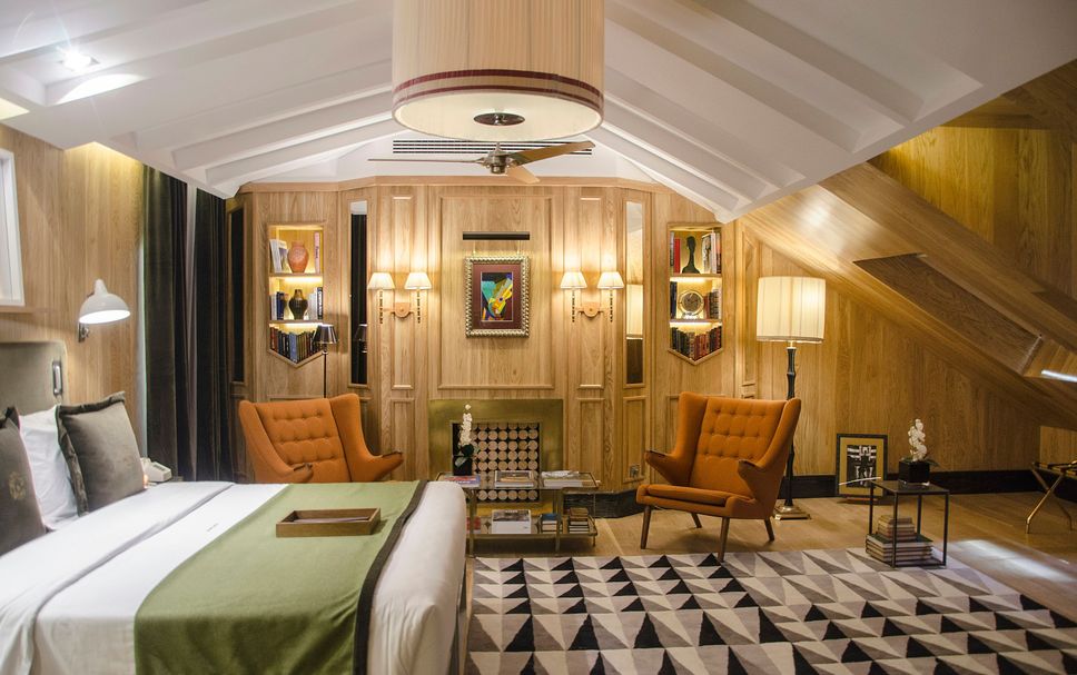 Camera da letto Foto