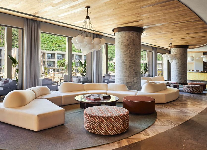 Area lounge Foto