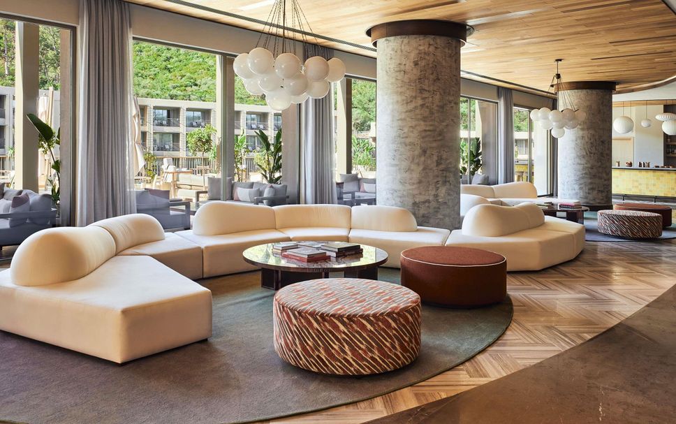 Area lounge Foto