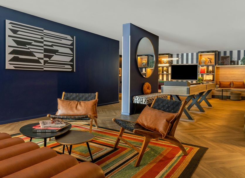 Area lounge Foto