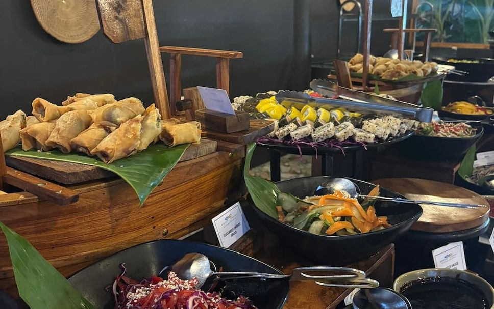 Buffet Foto