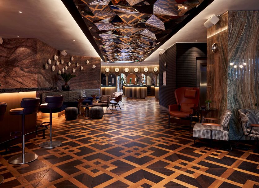 Area lounge Foto