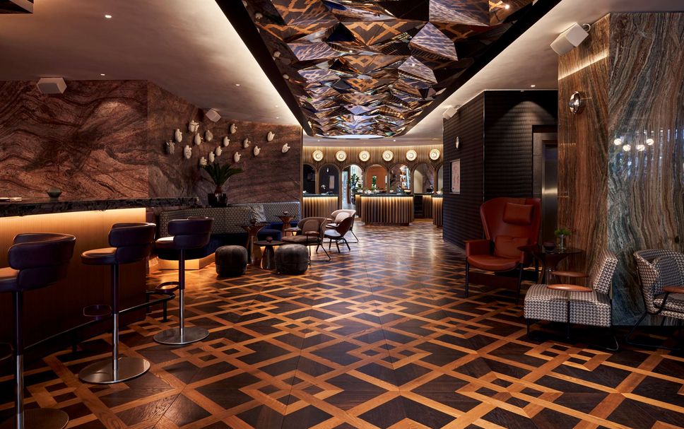 Area lounge Foto