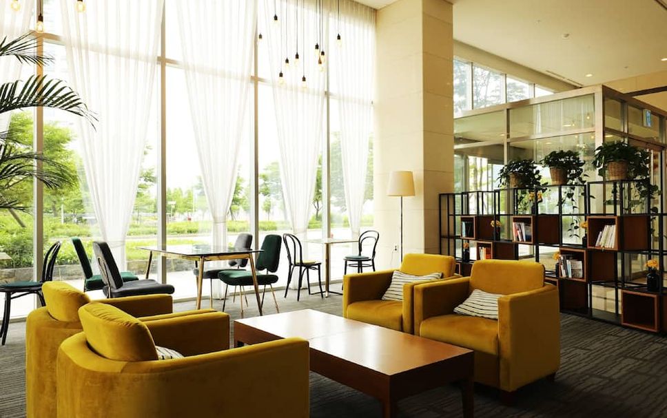 Area lounge Foto