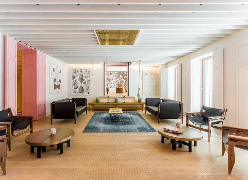 Area lounge Foto