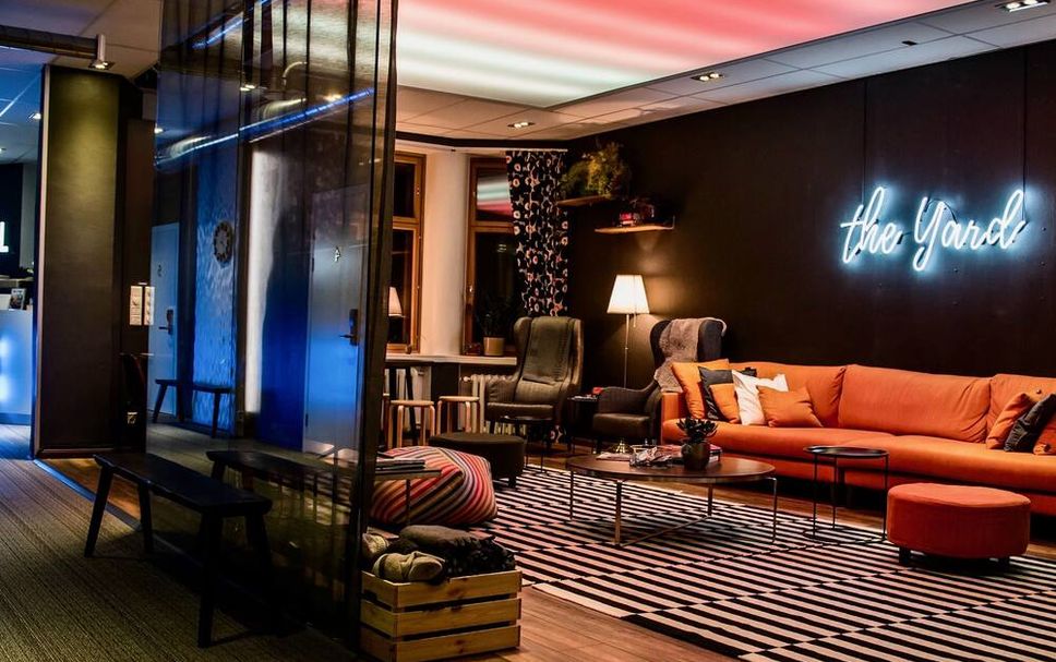 Area lounge Foto