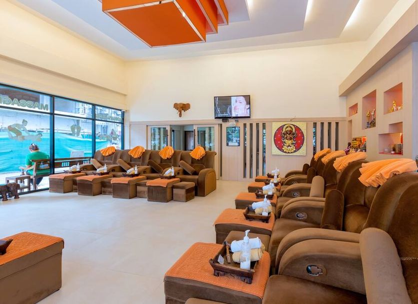 Area lounge Foto