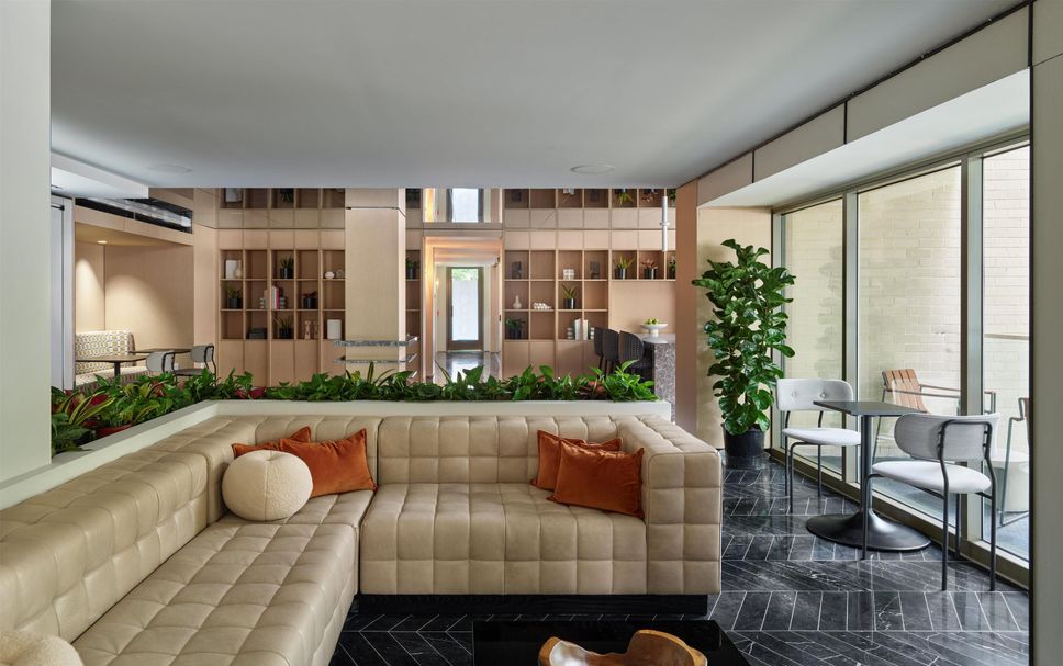 Area lounge Foto