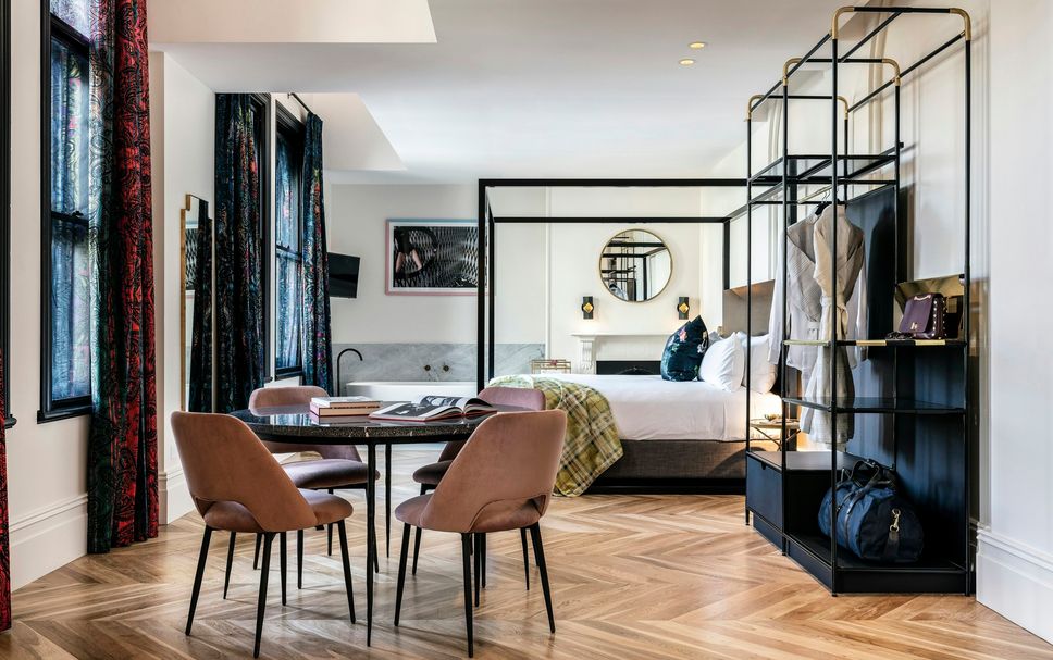 Camera da letto Foto