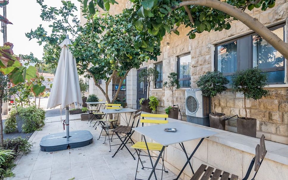 Patio Foto