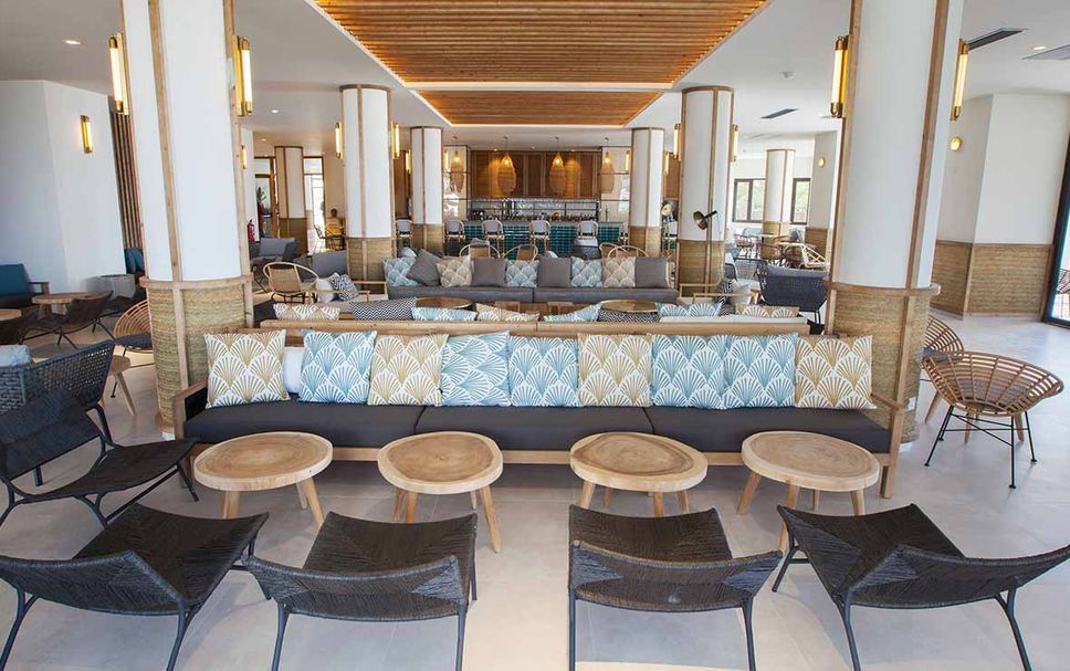 Area lounge Foto