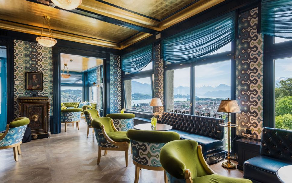 Area lounge Foto