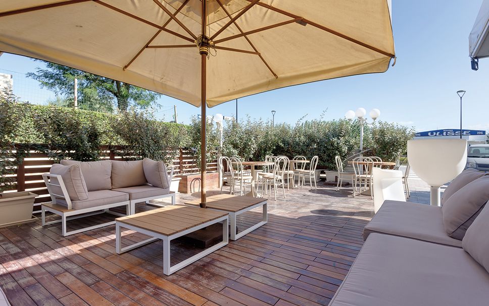Patio Foto