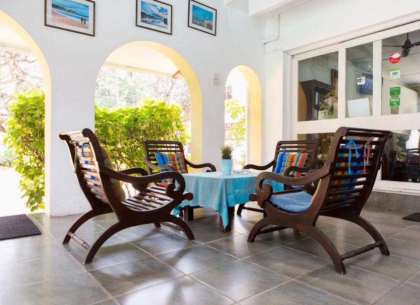 Patio Foto