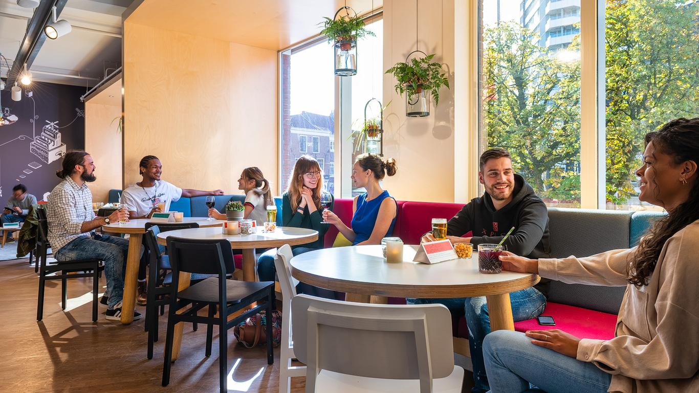 Stayokay Hostel Utrecht Centrum