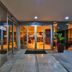 Ingresso dell'hotel