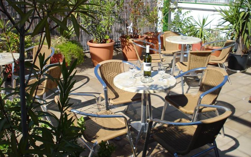 Patio Foto