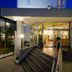 Ingresso dell'hotel