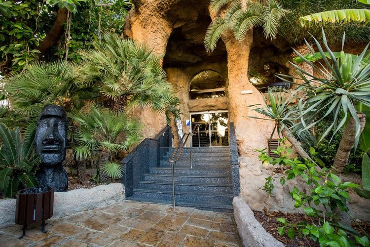 Ingresso dell'hotel