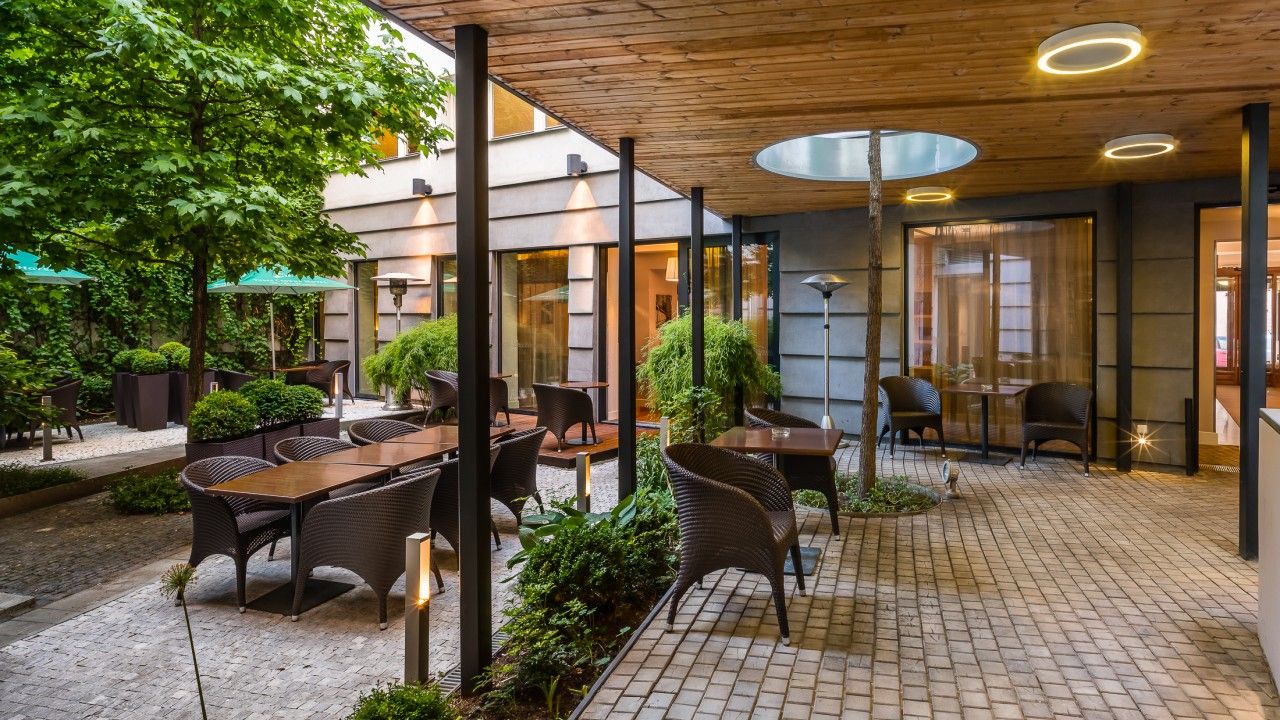 Patio Foto