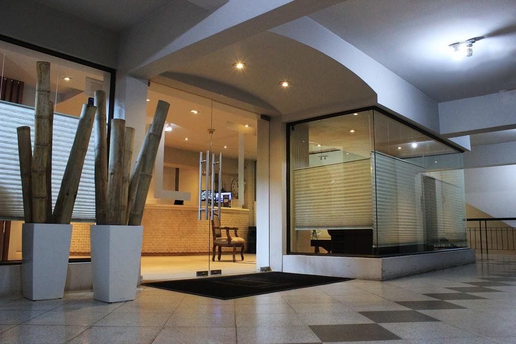 Ingresso dell'hotel