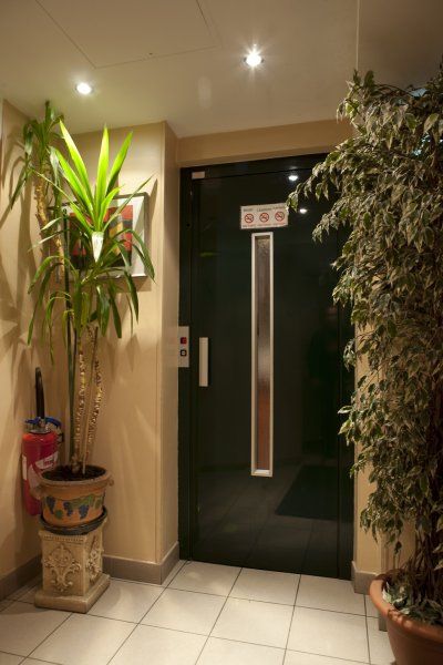 Ingresso dell'hotel