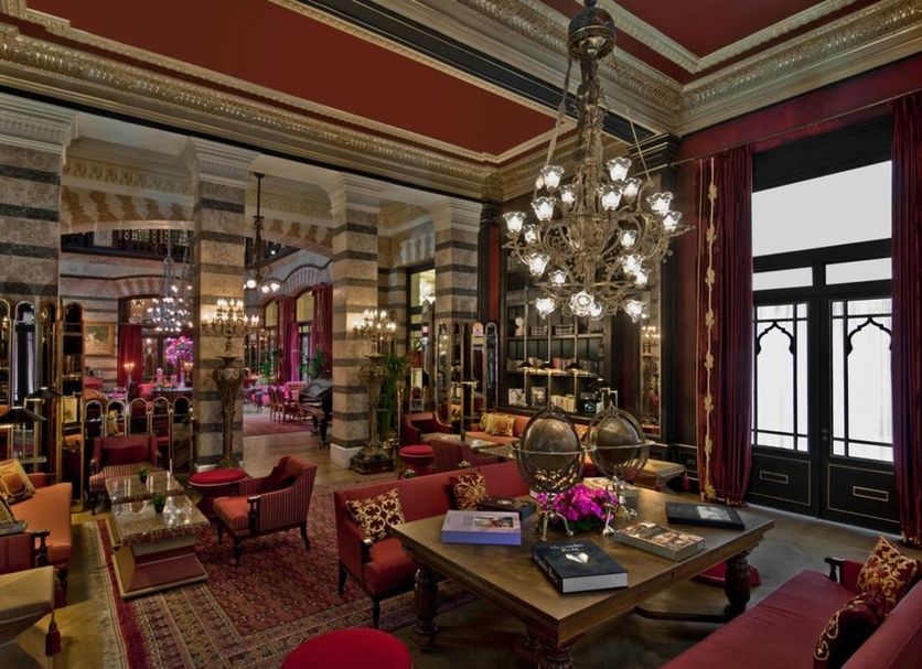 Area lounge Foto