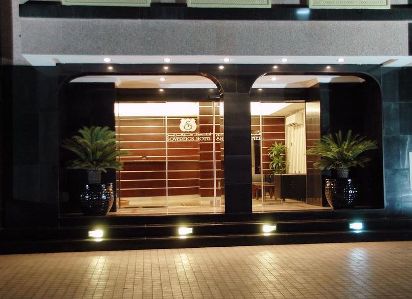 Ingresso dell'hotel Foto