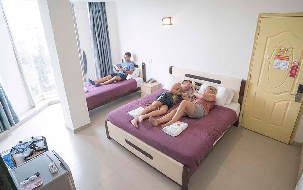 Camera da letto Foto