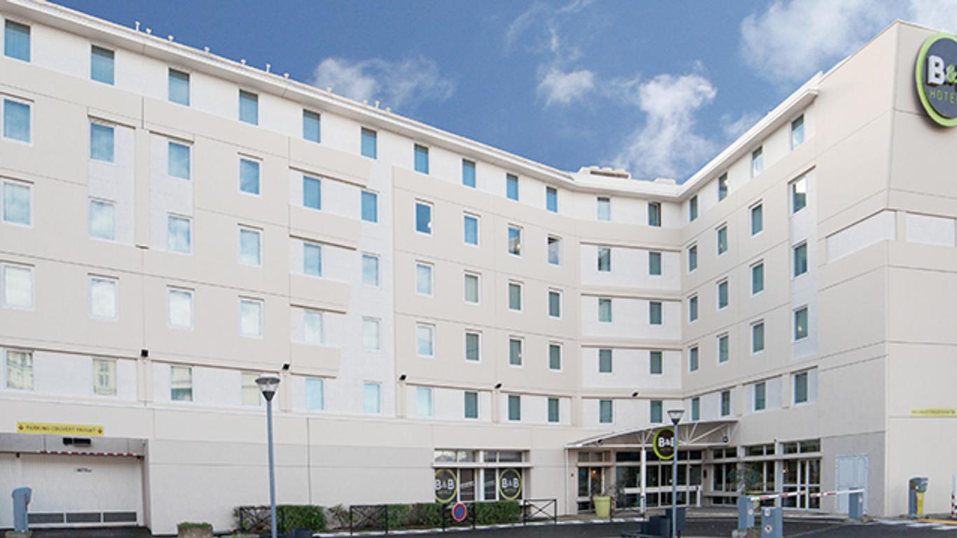 B&b Hotel Paris Roissy Cdg Aéroport